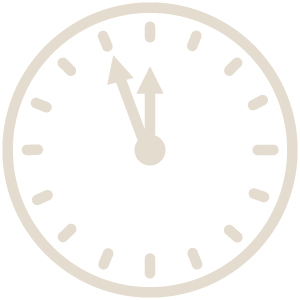 2D clock icon